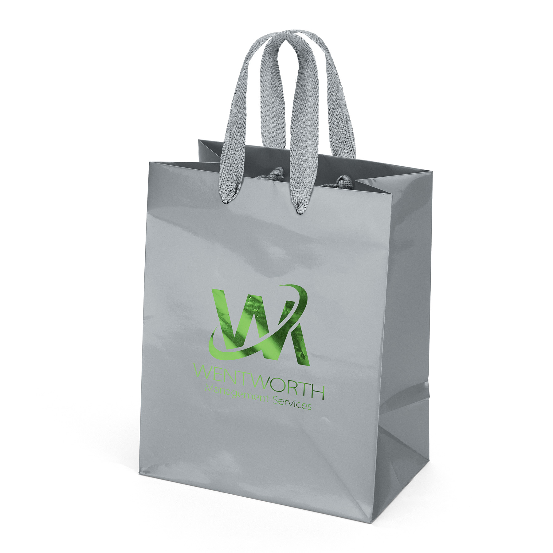 Crystal™ - Gloss Eurotote - Foil Print 1