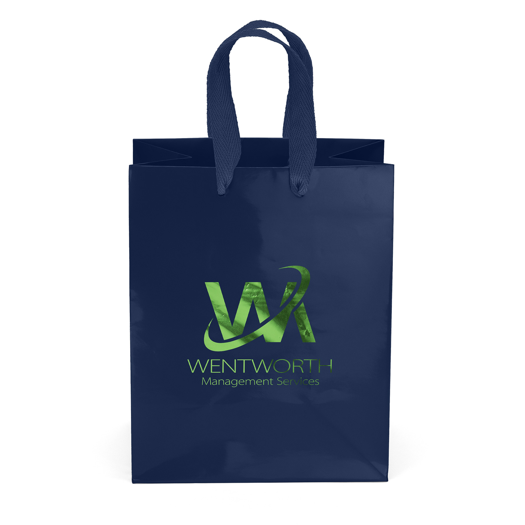 Crystal™ - Gloss Eurotote - Foil Print 1