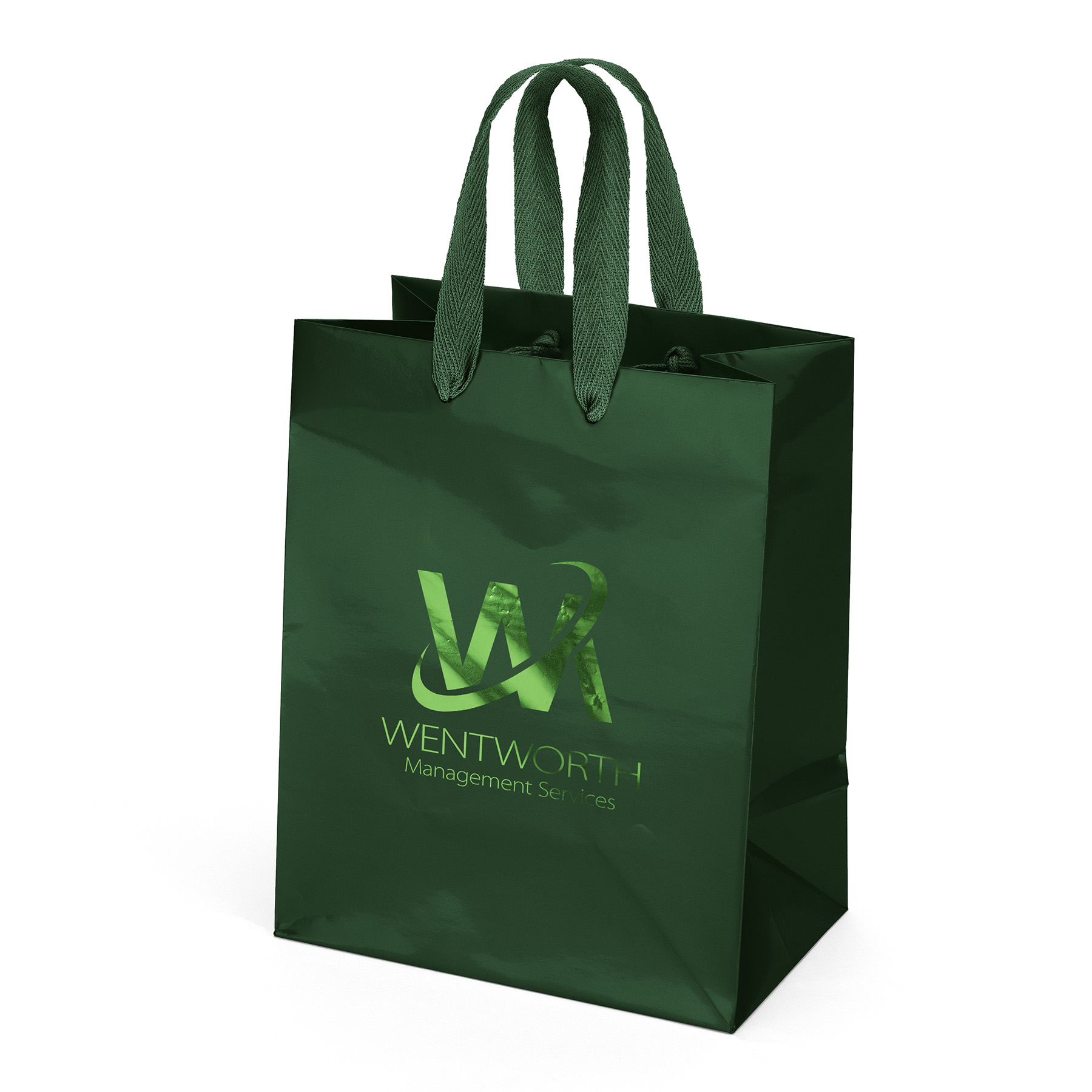 Crystal™ - Gloss Eurotote - Foil Print 1