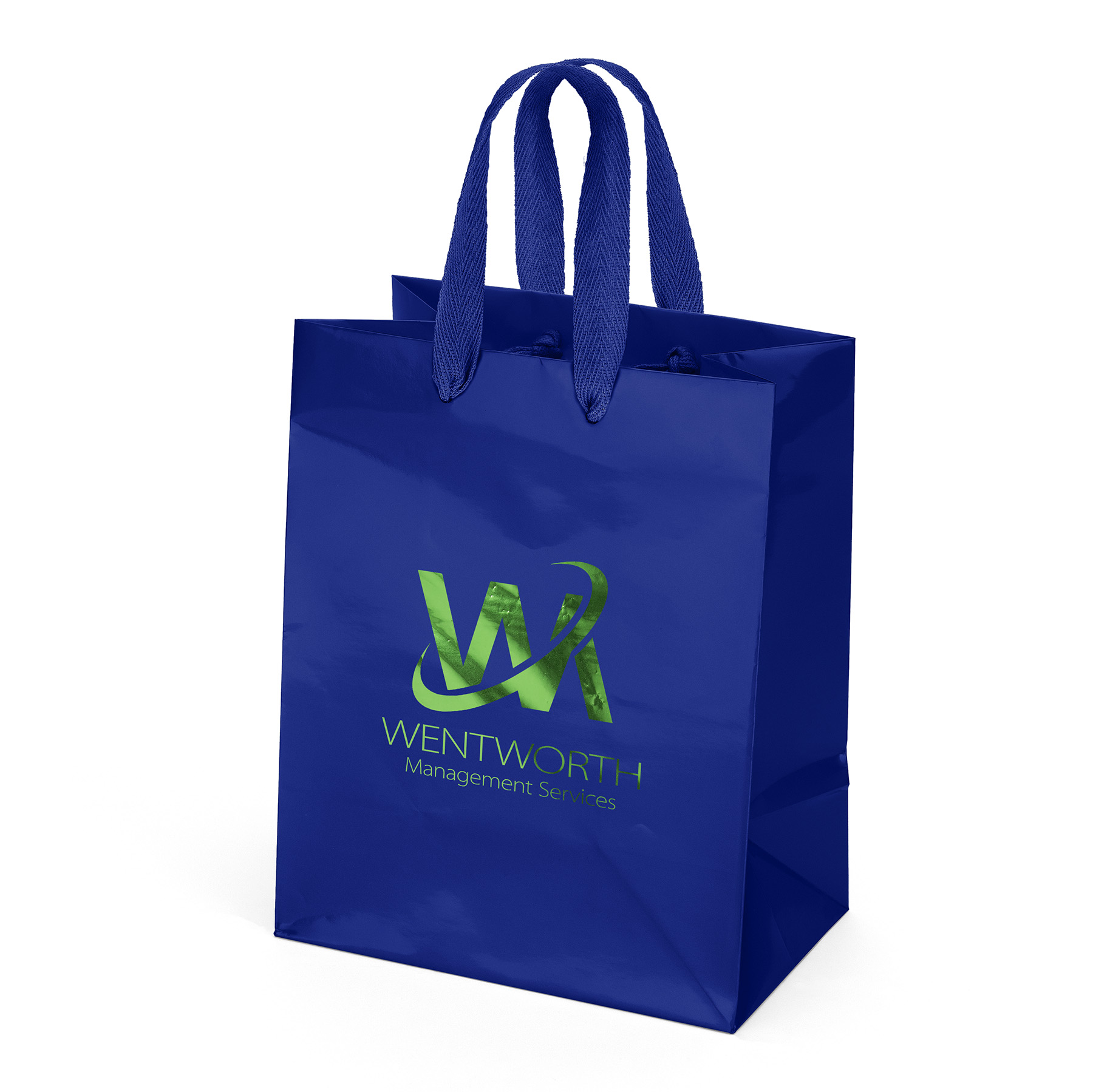 Crystal™ - Gloss Eurotote - Foil Print 1