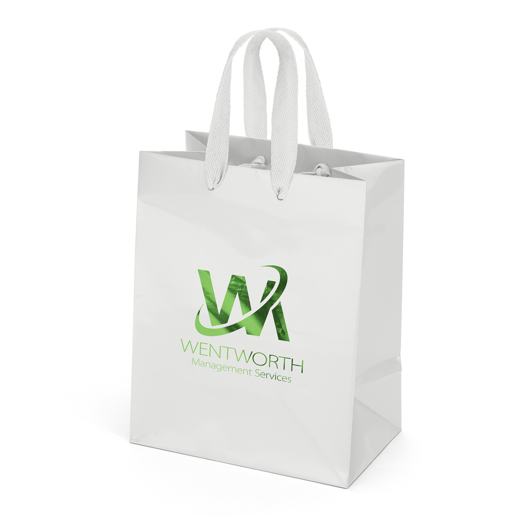 Crystal™ - Gloss Eurotote - Foil Print 1