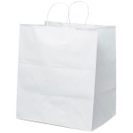 Brute - White Shopper - Foil Print 2 Brute - White Shopper - Foil Print 2