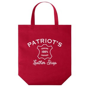 Patriot™ - USA Made Non-Woven Tote - Screen Print 1 Patriot™ - USA Made Non-Woven Tote - Screen Print 1