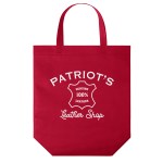 Patriot™ - USA Made Non-Woven Tote - Screen Print 1 Patriot™ - USA Made Non-Woven Tote - Screen Print 1
