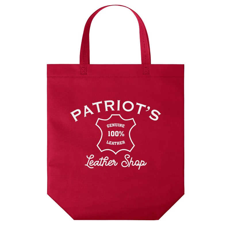 Patriot™ - USA Made Non-Woven Tote - Screen Print 1 Patriot™ - USA Made Non-Woven Tote - Screen Print 1