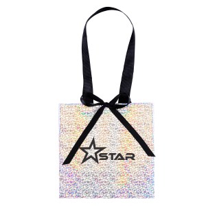 Star™ - Iridescent Eurotote - Foil Print 1 Star™ - Iridescent Eurotote - Foil Print 1