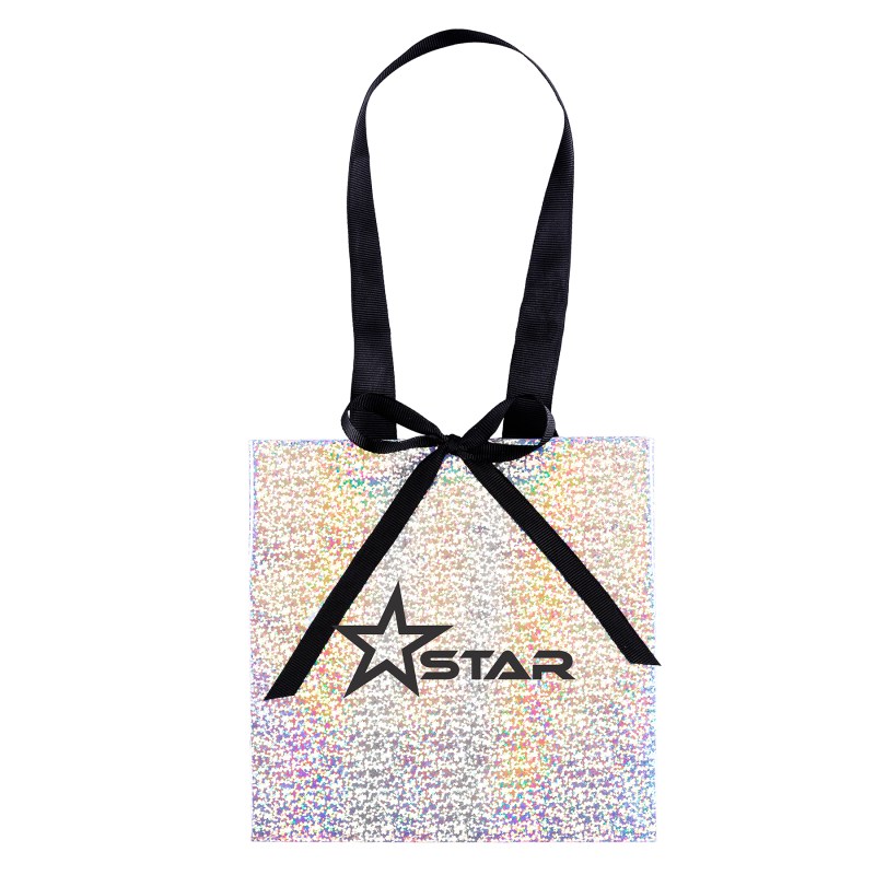 Star™ - Iridescent Eurotote - Foil Print 1 Star™ - Iridescent Eurotote - Foil Print 1