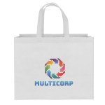Value™ - Budget Tote - Dynamic Color - White Logo Value™ - Budget Tote - Dynamic Color - White Logo