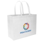 Value™ - Budget Tote - Dynamic Color - White Logo Value™ - Budget Tote - Dynamic Color - White Logo