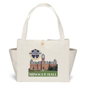 Sandford™ Deluxe Canvas Tote - ColorVista (18" x 8" x 15") 1 Sandford™ Deluxe Canvas Tote - ColorVista (18" x 8" x 15") 1