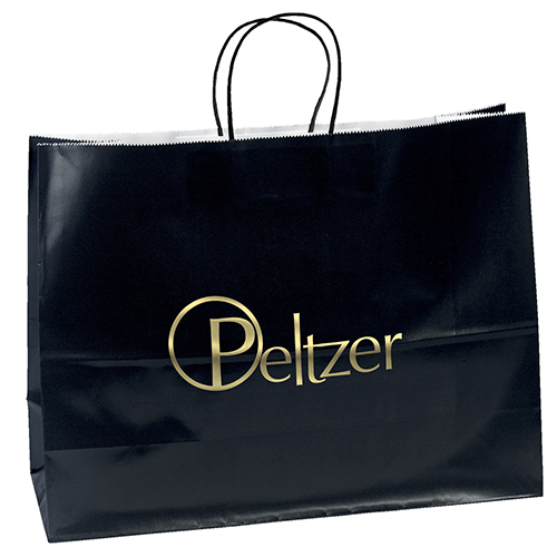 Aubrie™ - Gloss Shopper - Foil Print 1 Aubrie™ - Gloss Shopper - Foil Print 1