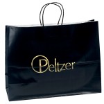 Aubrie™ - Gloss Shopper - Foil Print 1 Aubrie™ - Gloss Shopper - Foil Print 1