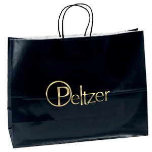 Aubrie™ - Gloss Shopper - Foil Print 1 Aubrie™ - Gloss Shopper - Foil Print 1