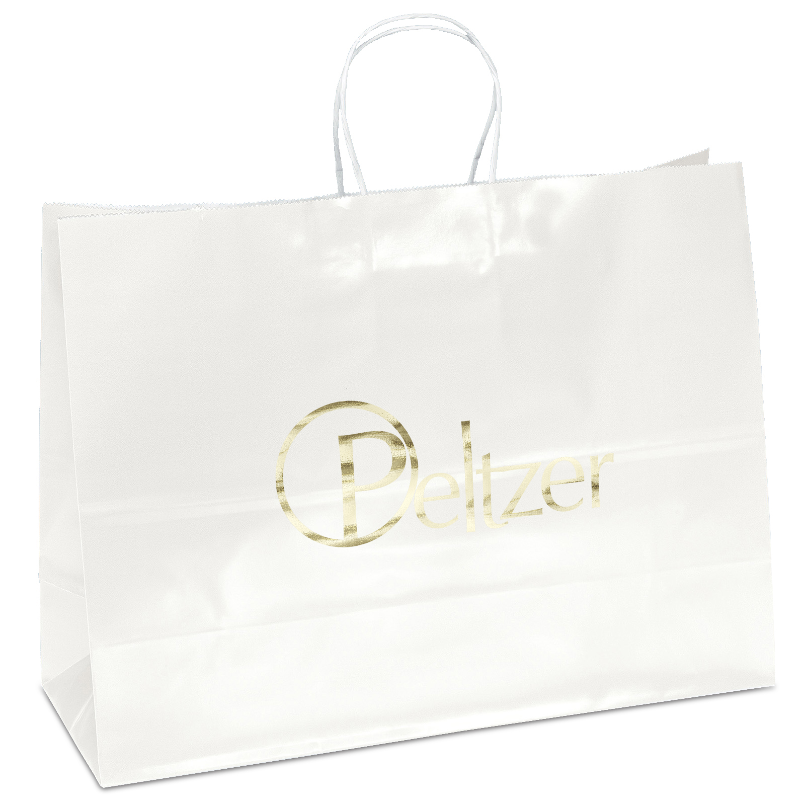Aubrie™ - Gloss Shopper - Foil Print 1