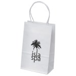 Pup - White Shopper- Flexo Ink Print 1 Pup - White Shopper- Flexo Ink Print 1