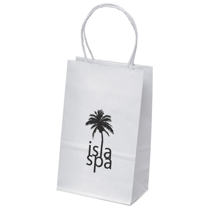 Pup - White Shopper- Flexo Ink Print 1 Pup - White Shopper- Flexo Ink Print 1