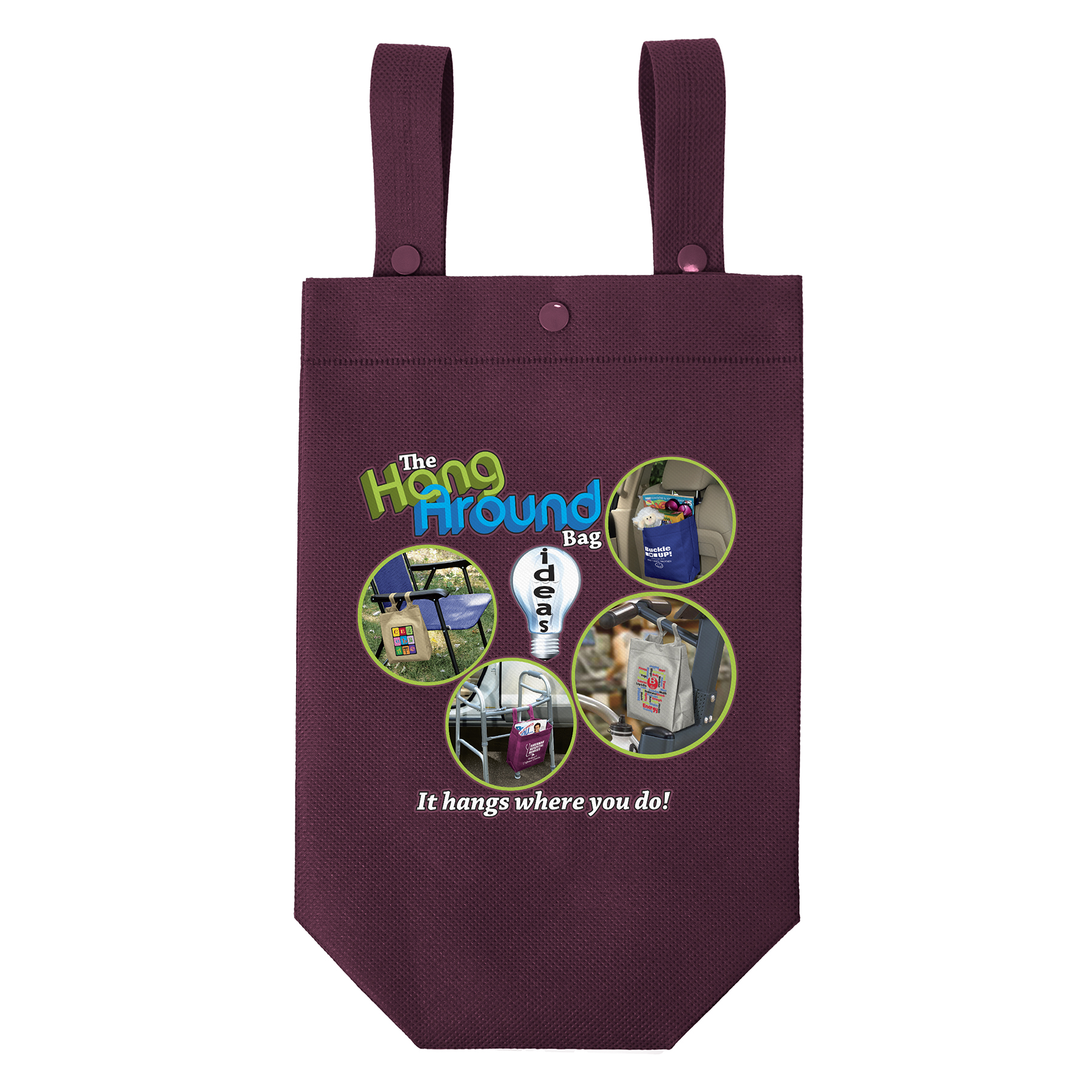 Hang Around™ - Non-Woven Bag - ColorVista 1