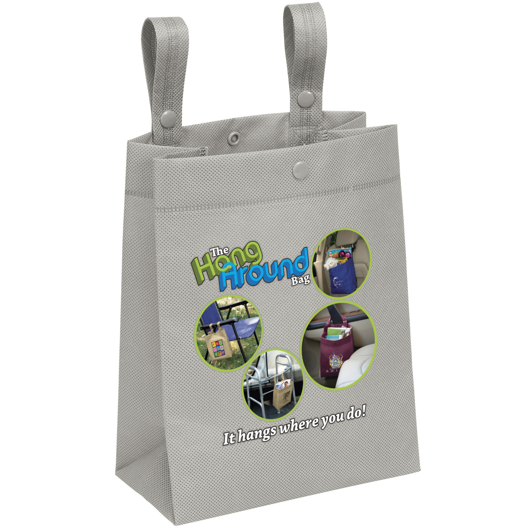 Hang Around™ - Non-Woven Bag - ColorVista 1