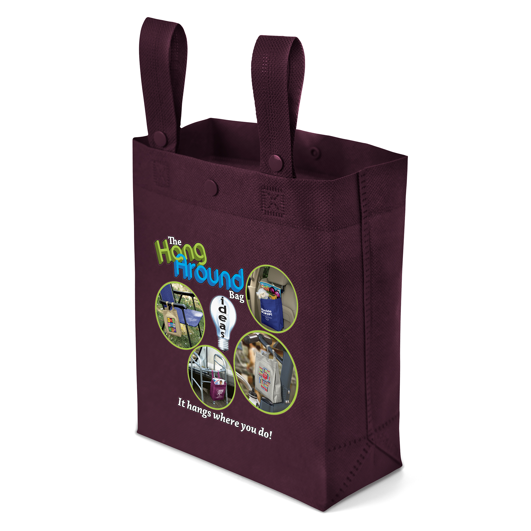 Hang Around™ - Non-Woven Bag - ColorVista 1