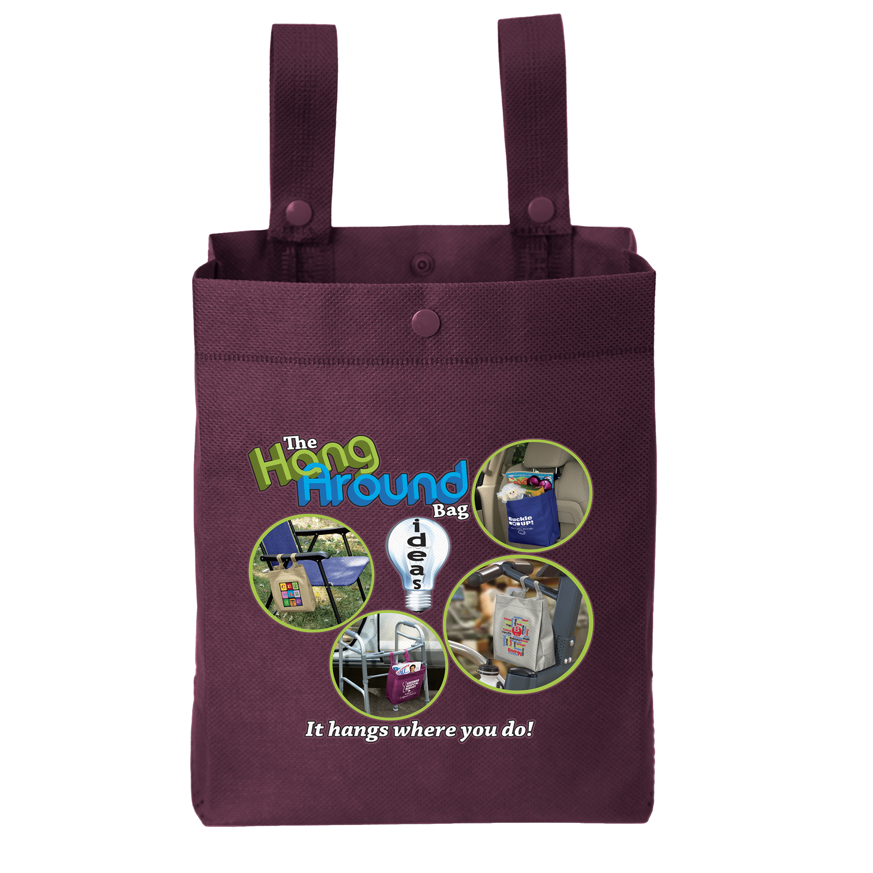 Hang Around™ - Non-Woven Bag - ColorVista 1