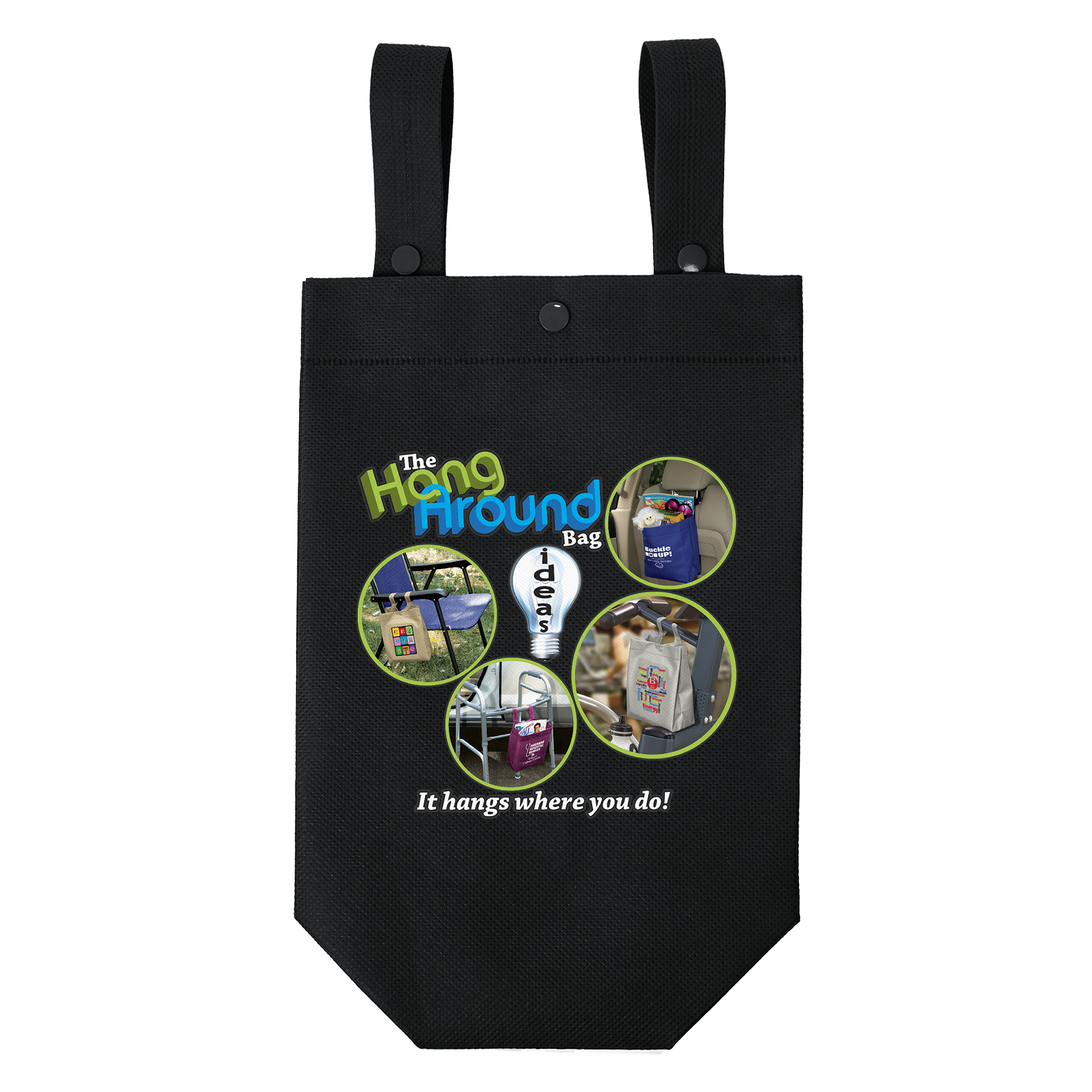 Hang Around™ - Non-Woven Bag - ColorVista 1