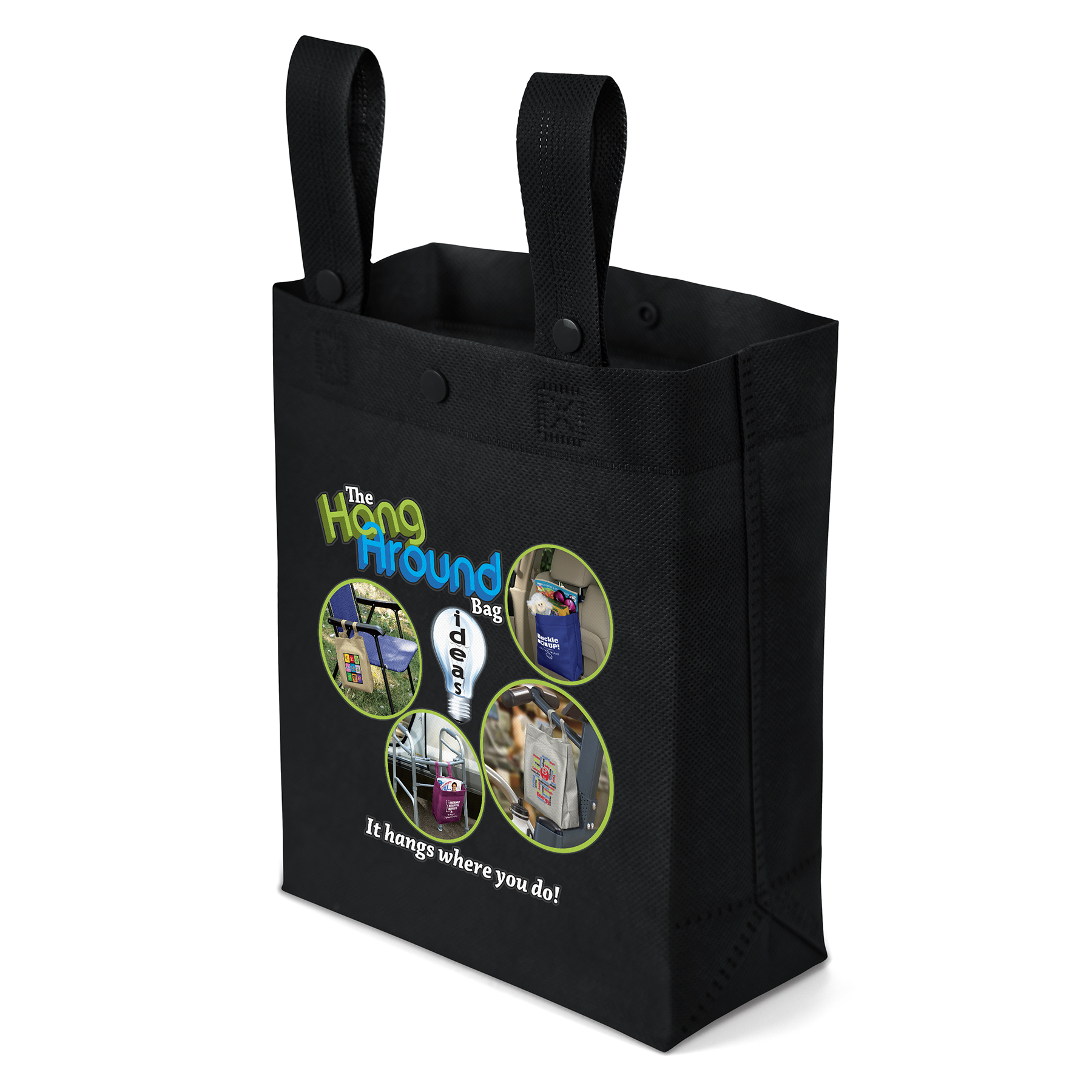 Hang Around™ - Non-Woven Bag - ColorVista 1