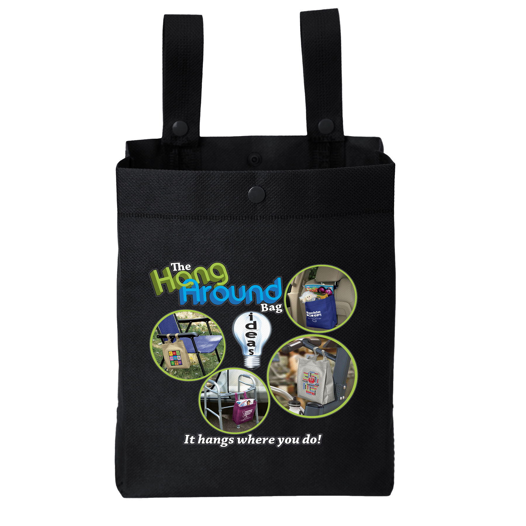 Hang Around™ - Non-Woven Bag - ColorVista 1