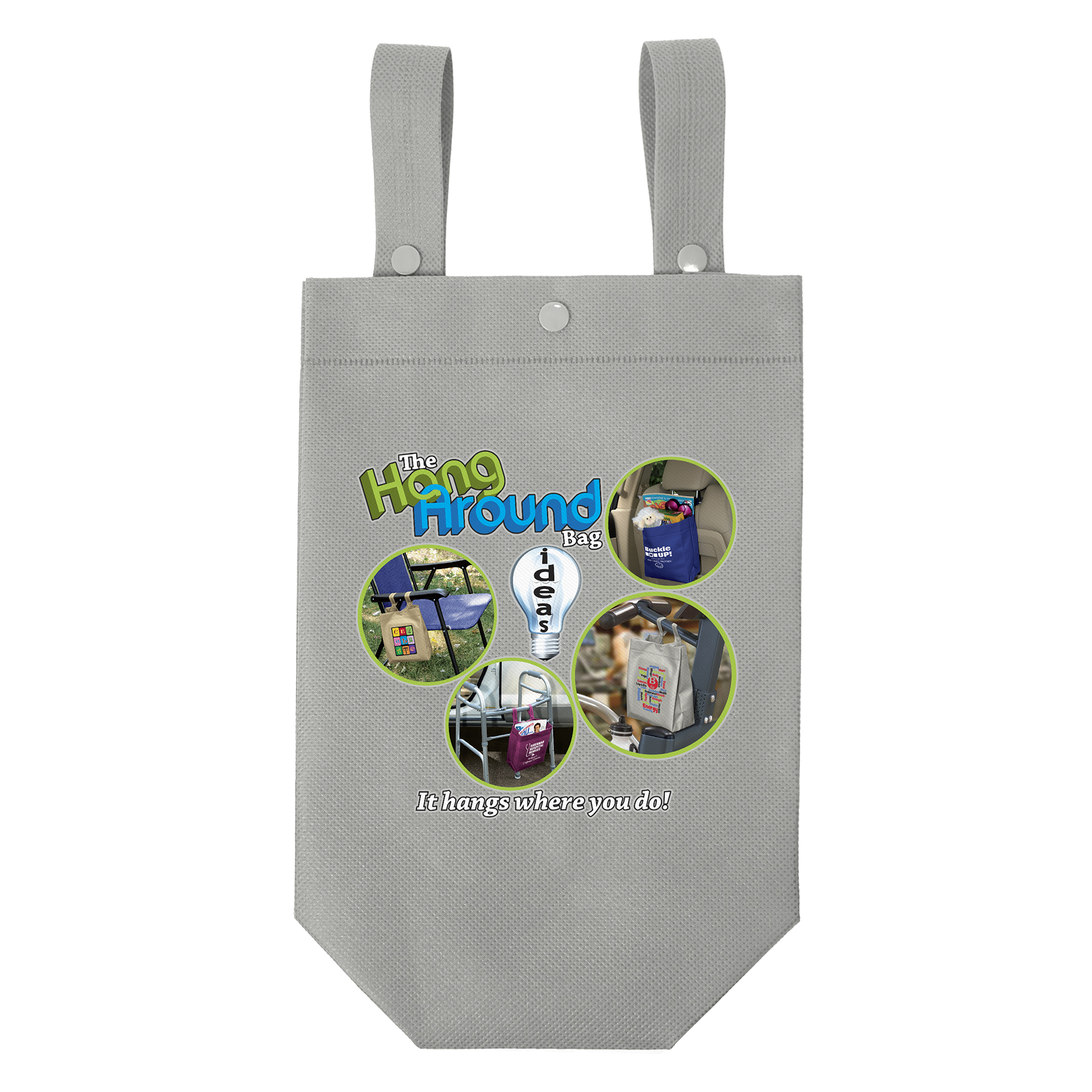 Hang Around™ - Non-Woven Bag - ColorVista 1