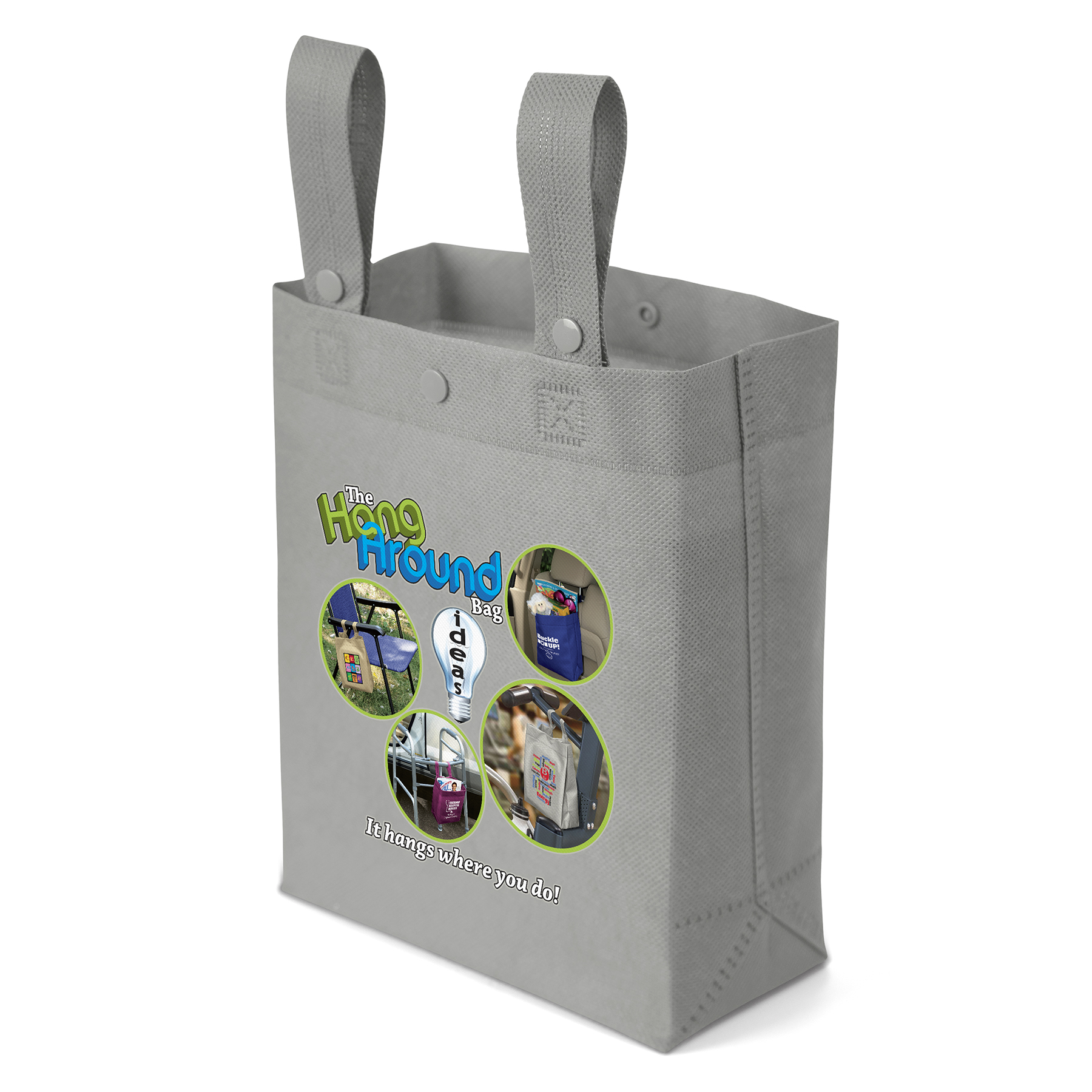 Hang Around™ - Non-Woven Bag - ColorVista 1