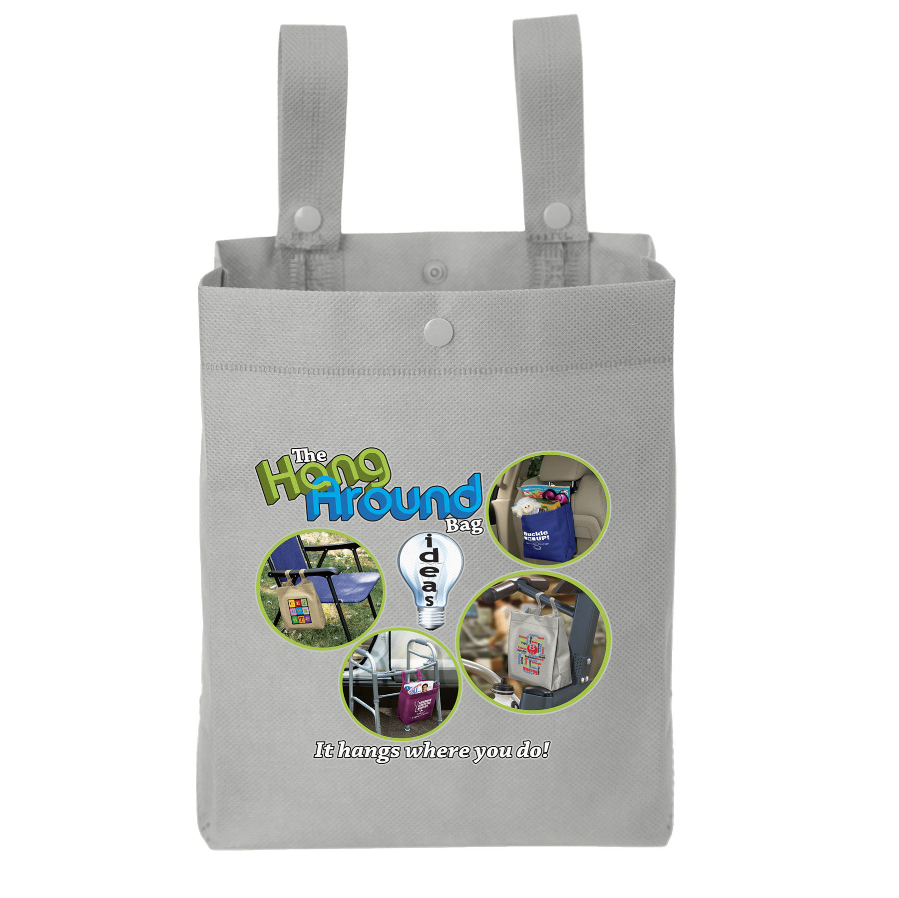 Hang Around™ - Non-Woven Bag - ColorVista 1