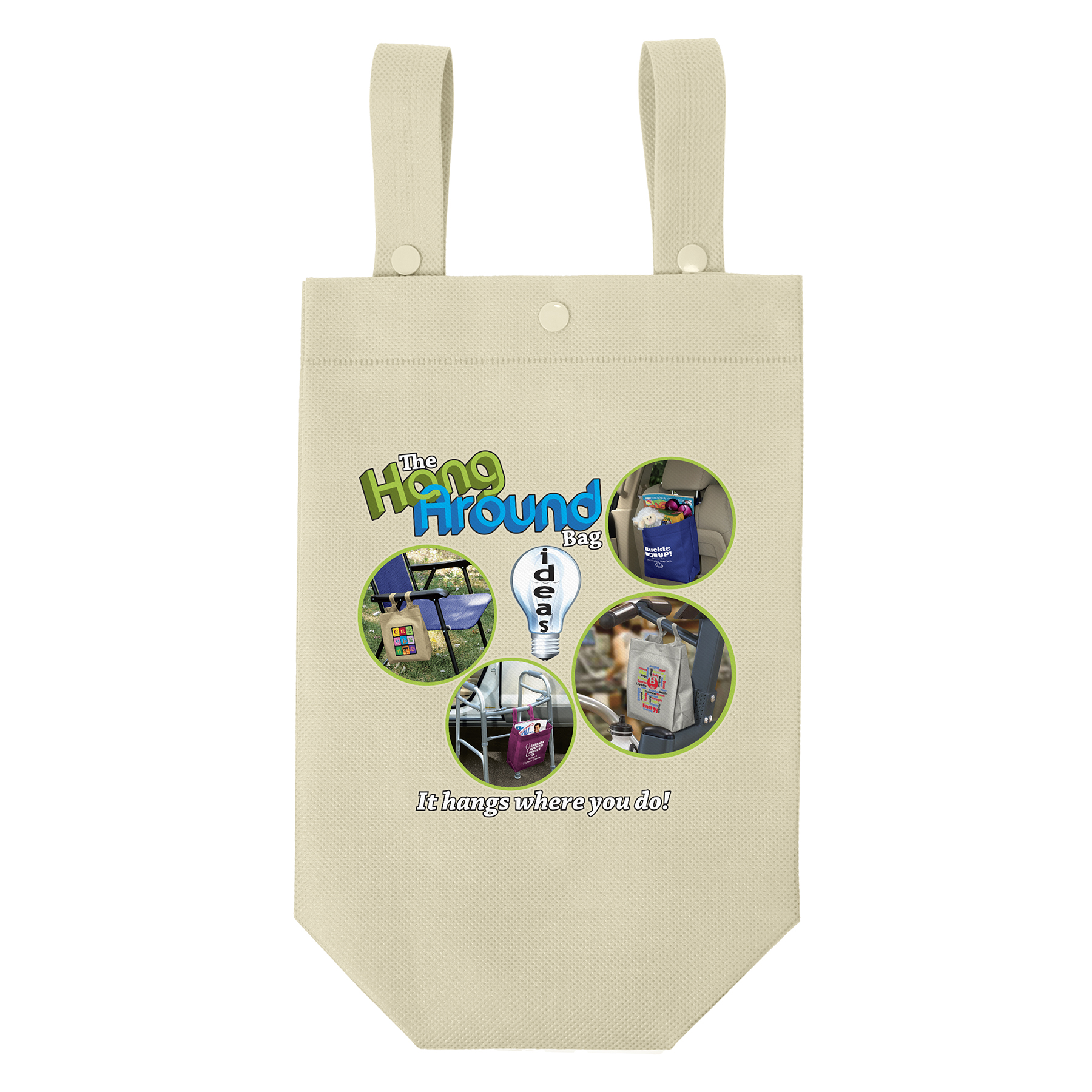 Hang Around™ - Non-Woven Bag - ColorVista 1