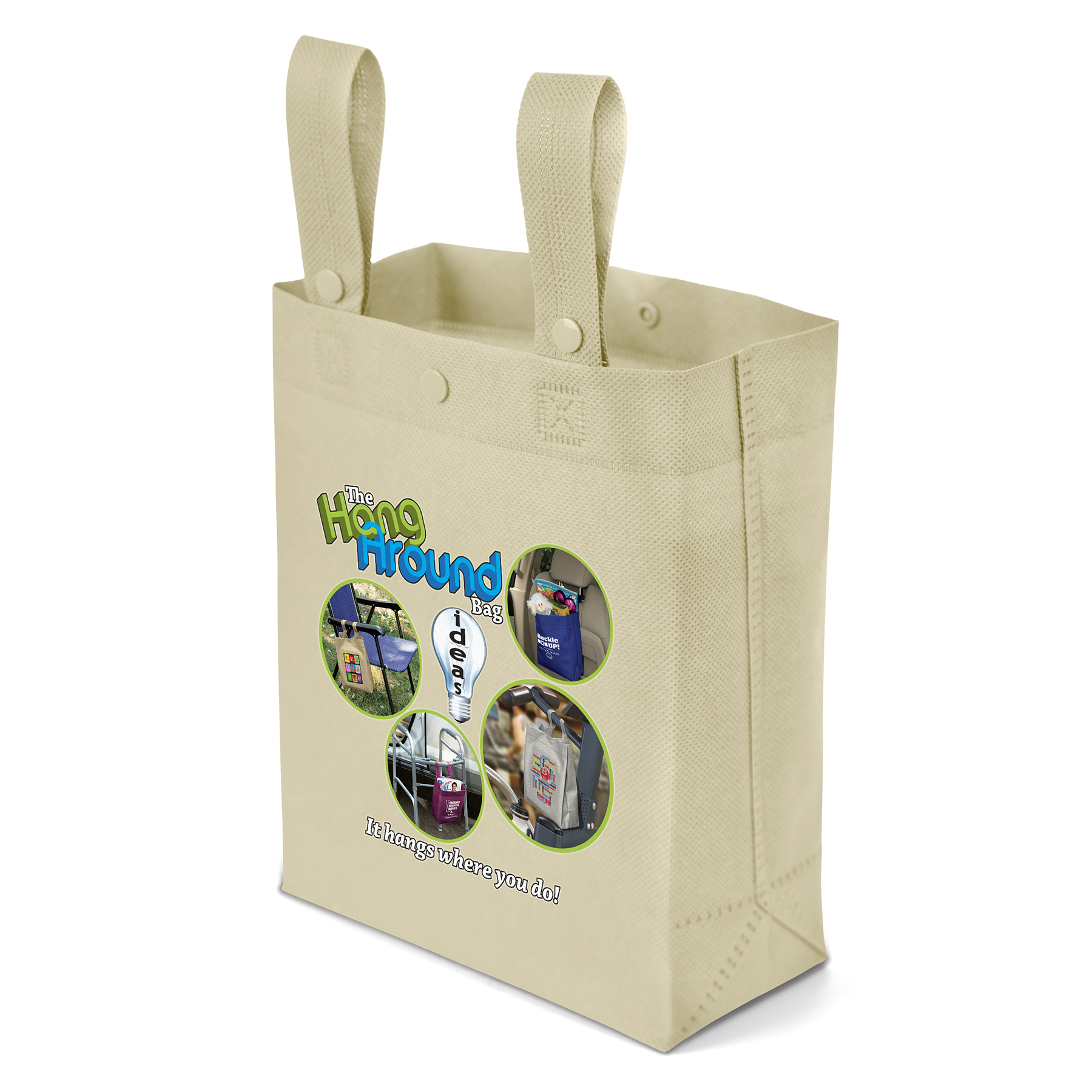 Hang Around™ - Non-Woven Bag - ColorVista 1