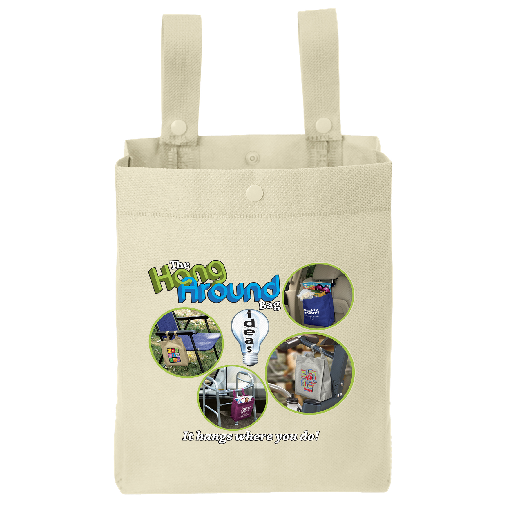 Hang Around™ - Non-Woven Bag - ColorVista 1