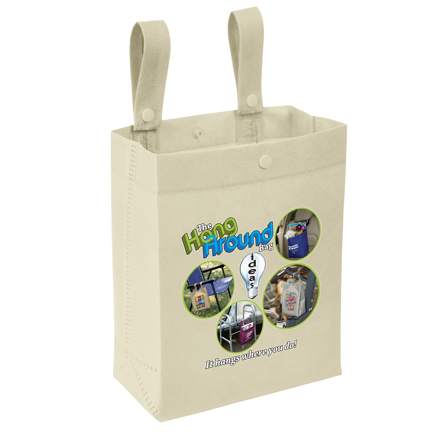 Hang Around™ - Non-Woven Bag - ColorVista 1