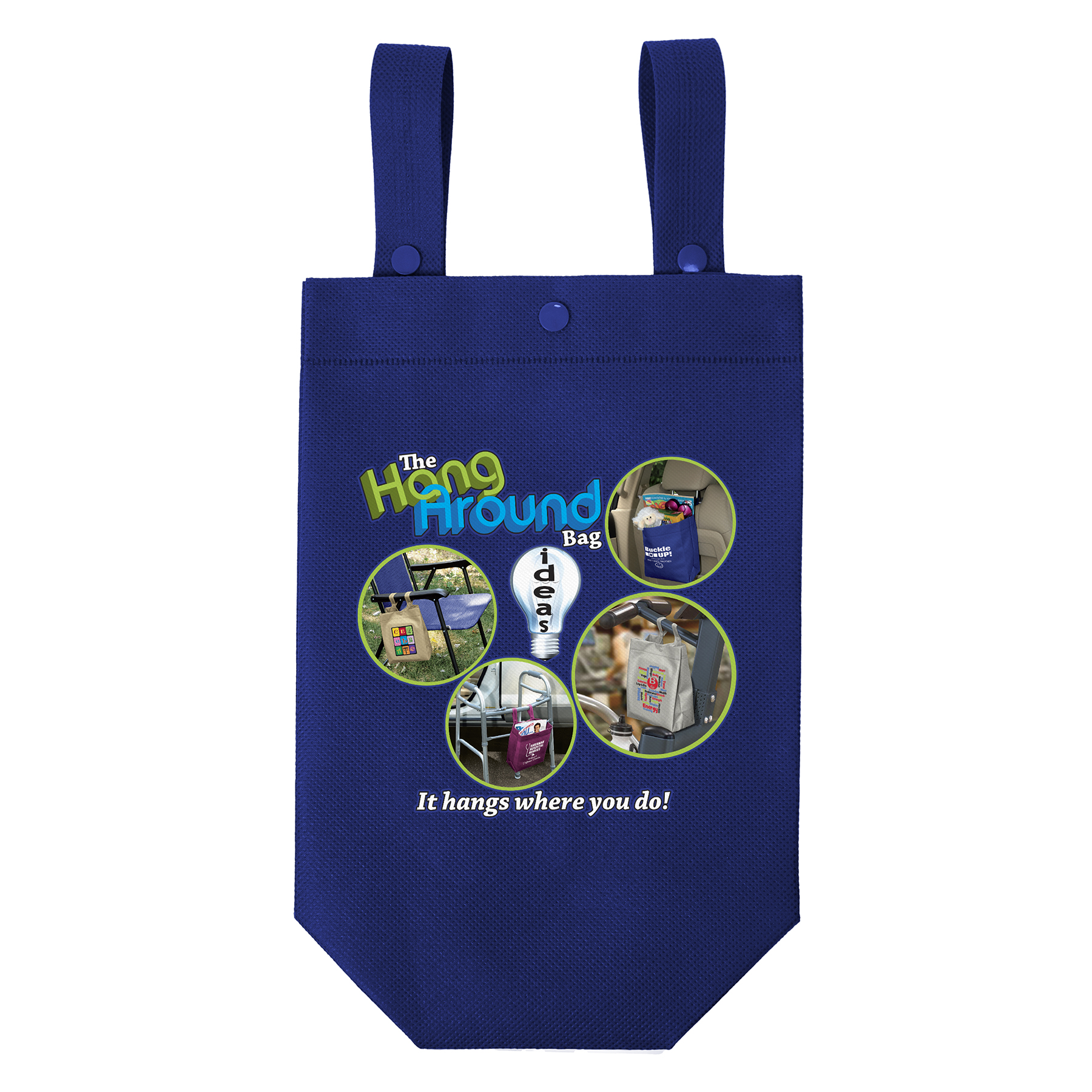 Hang Around™ - Non-Woven Bag - ColorVista 1