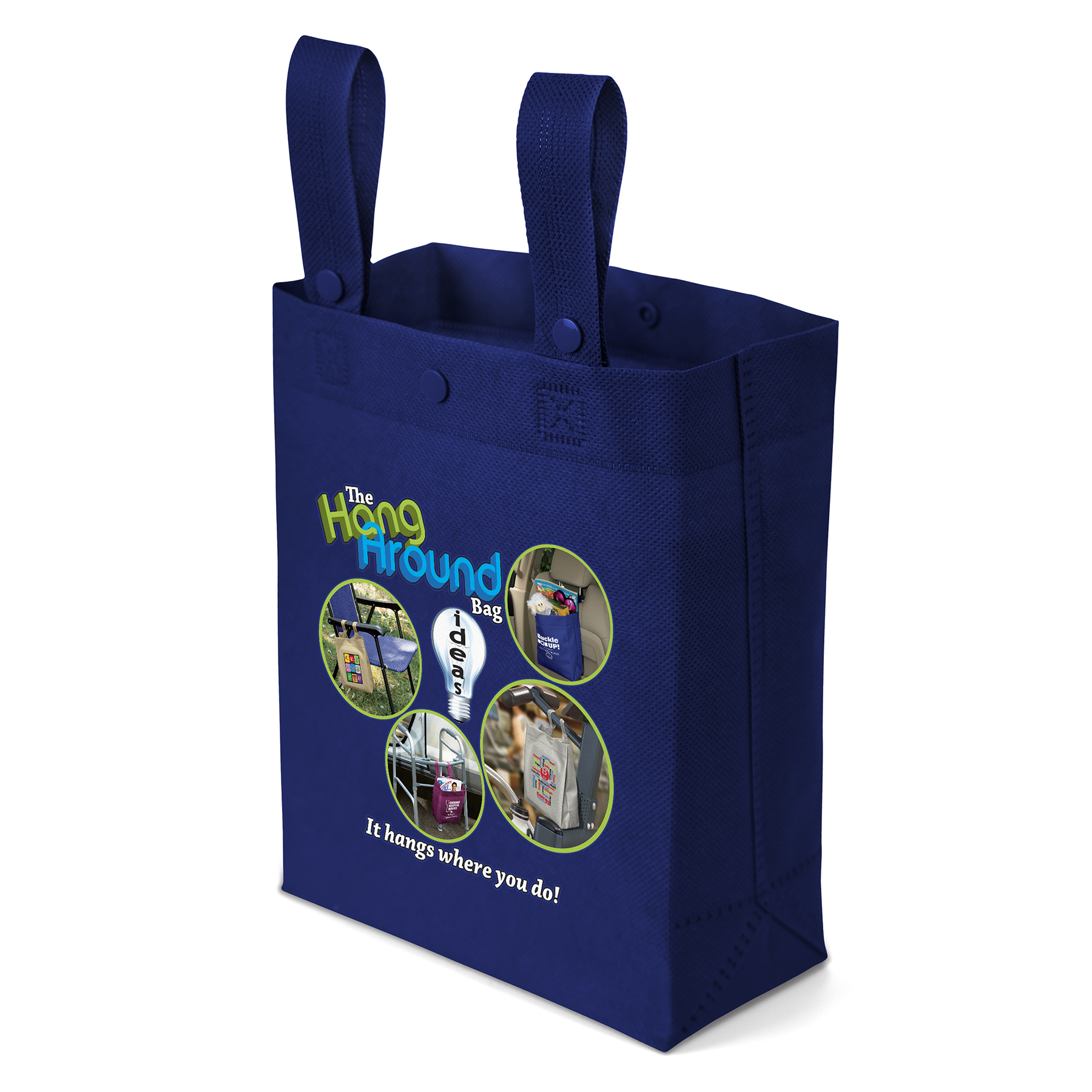 Hang Around™ - Non-Woven Bag - ColorVista 1