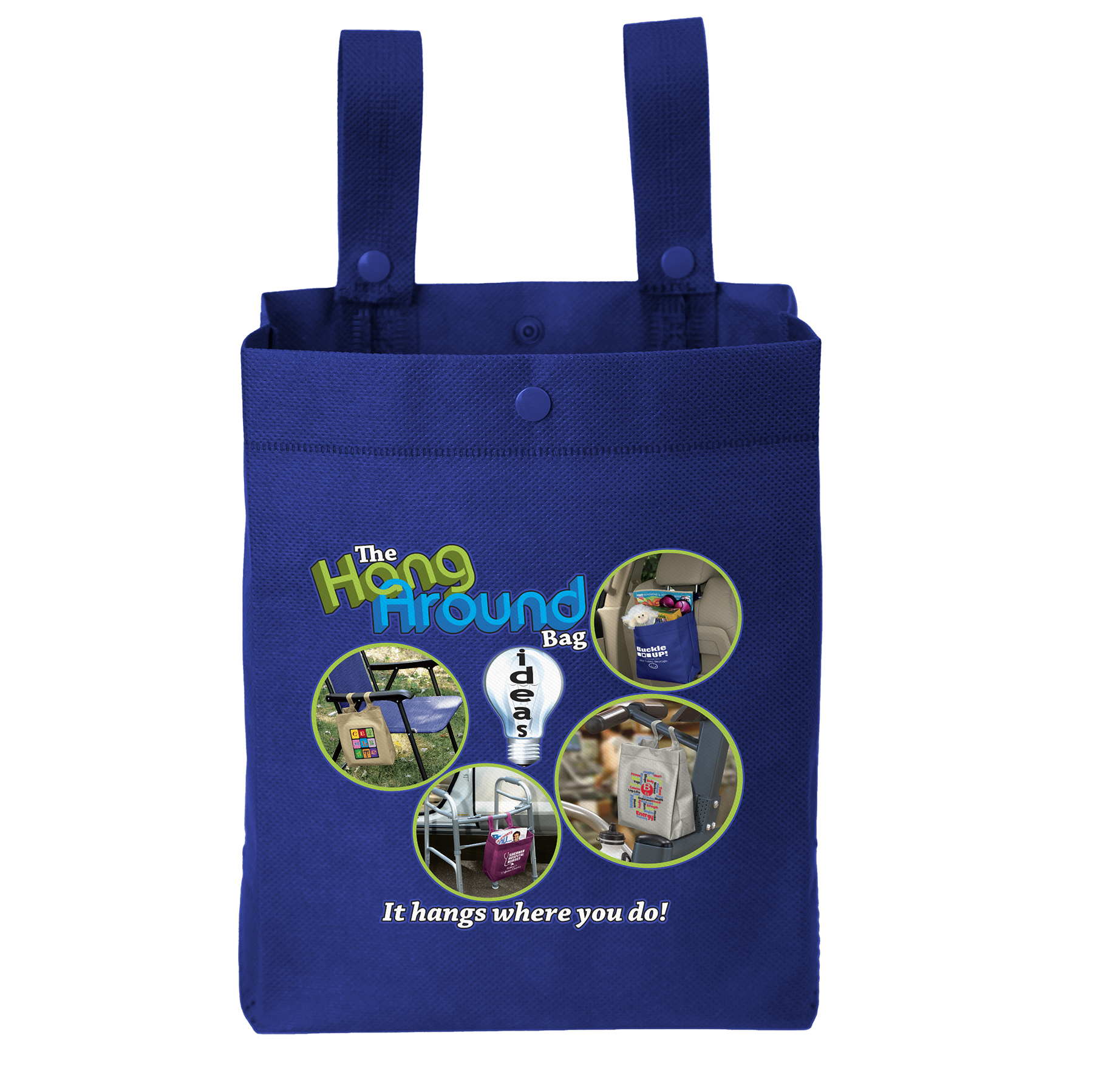 Hang Around™ - Non-Woven Bag - ColorVista 1