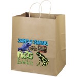 Eco Brute - Kraft-Brown Shopper - ColorVista 1 Eco Brute - Kraft-Brown Shopper - ColorVista 1