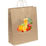 Eco Stephanie - Kraft-Brown Shopper - ColorVista 1 Eco Stephanie - Kraft-Brown Shopper - ColorVista 1