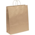 Eco Stephanie - Kraft-Brown Shopper - ColorVista 2 Eco Stephanie - Kraft-Brown Shopper - ColorVista 2