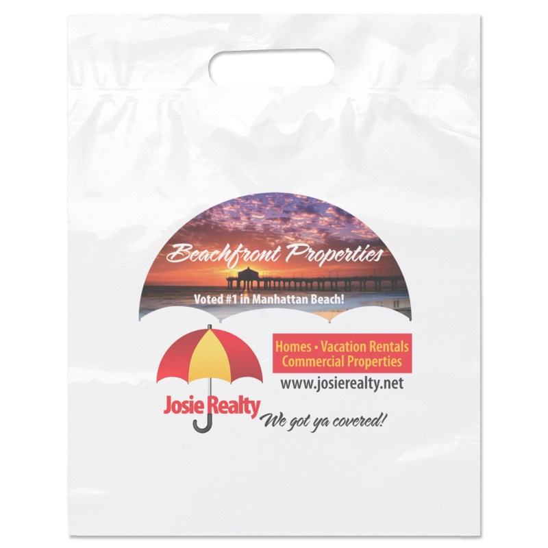 12W x 15H x 3 Die Cut Handle Bag - Dynamic Color 1 12W x 15H x 3 Die Cut Handle Bag - Dynamic Color 1