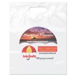 12W x 15H x 3 Die Cut Handle Bag - Dynamic Color 1 12W x 15H x 3 Die Cut Handle Bag - Dynamic Color 1