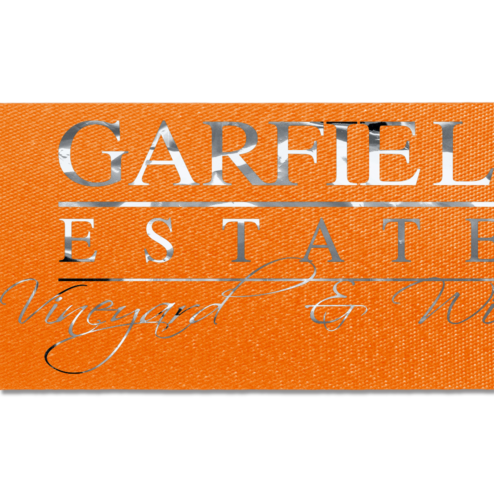 2" Badge Satin Ribbon - 25yrd Roll - Foil Print 1