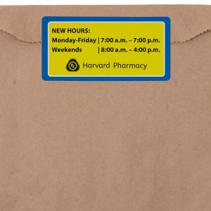 Adhesive Label - Direct Print (4" x 2") 1 Adhesive Label - Direct Print (4" x 2") 1