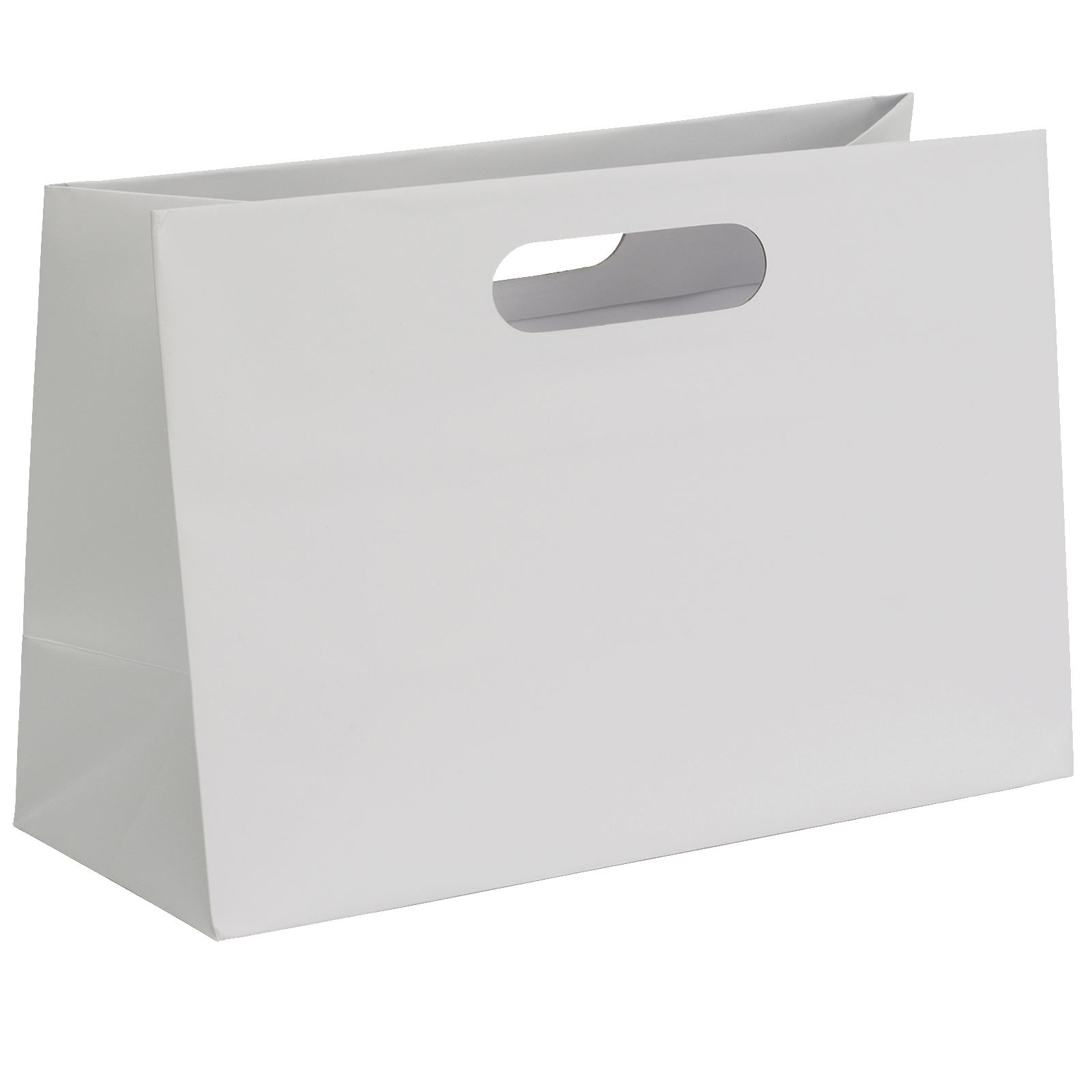 Olivia™ - Boutique Die Cut Handle Tote - Foil Print 1