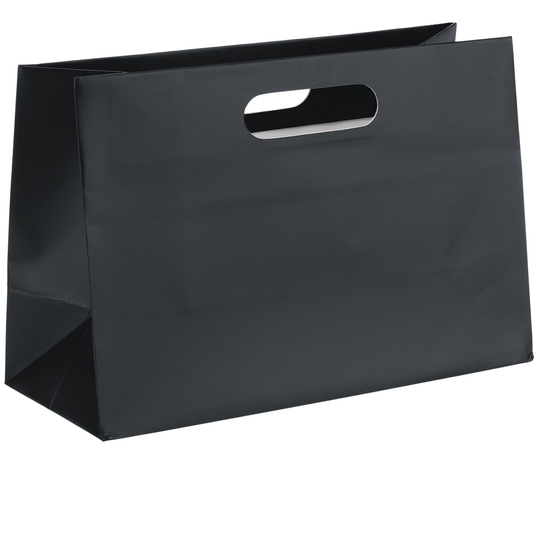 Olivia™ - Boutique Die Cut Handle Tote - Foil Print 1