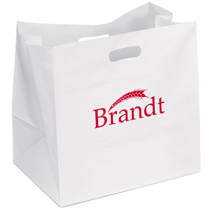 Chuckwagon™ Take-Out Bag - Flexo Ink Print 1 Chuckwagon™ Take-Out Bag - Flexo Ink Print 1