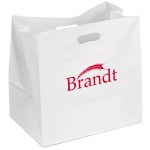 Chuckwagon™ Take-Out Bag - Flexo Ink Print 1 Chuckwagon™ Take-Out Bag - Flexo Ink Print 1