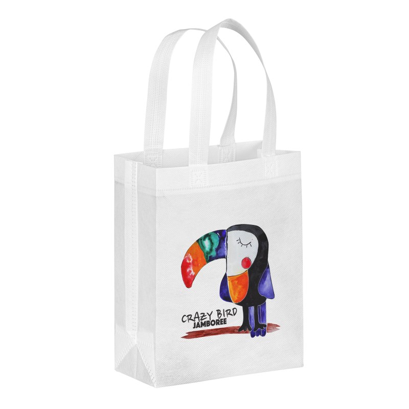 Lake™ - R-PET Non-Woven Totes - Dynamic Color 1 Lake™ - R-PET Non-Woven Totes - Dynamic Color 1
