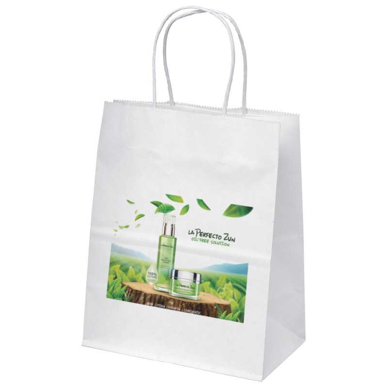 Mini - White Shopper - Chromatic 1 Mini - White Shopper - Chromatic 1